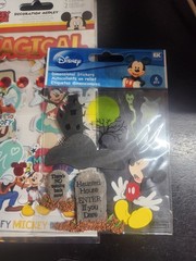 Disney Scrapbook Sticker Lot: EK Success Disney Some Other Brands Too 16 Packs