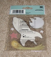 Disney EK Success Jolees Dimensional Sticker ~ Space Ships/Rockets