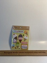 3-D foam dimensional sticker medley ice scream cones and crafts Hobby Lobby