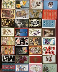 Lot of 150 Single Swap Playing Cards vintage to modern variety collect craft