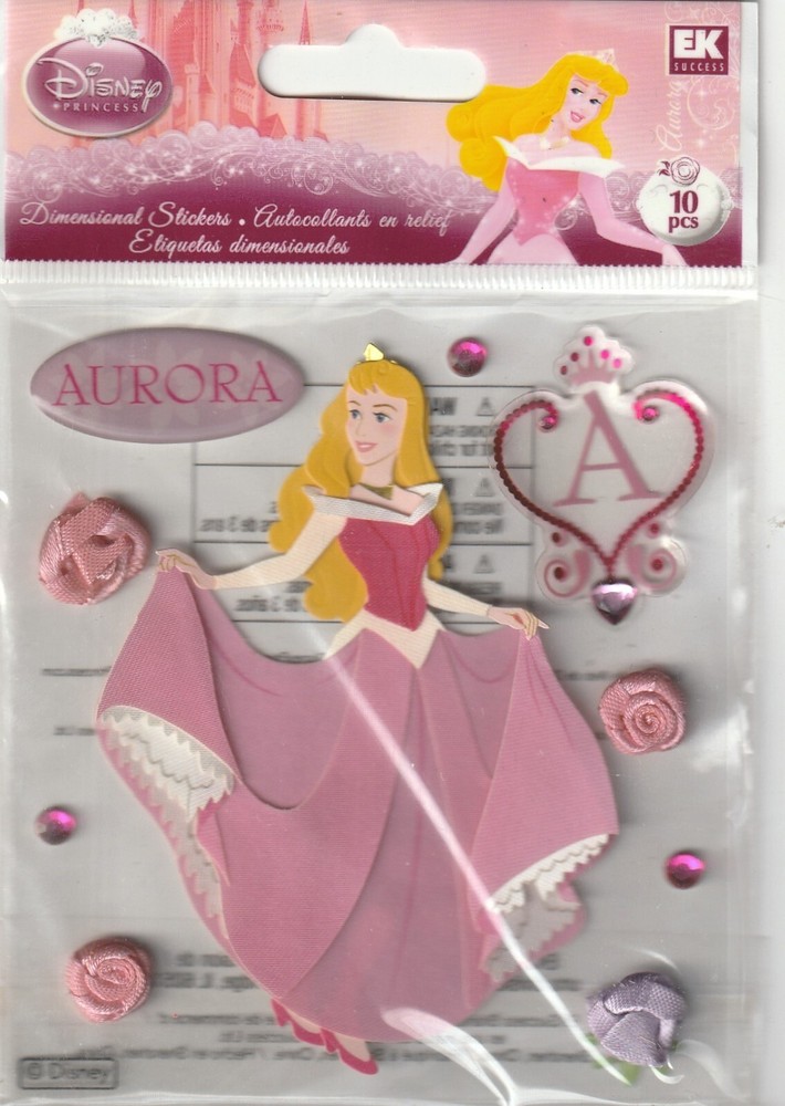 Licensed DISNEY Princess AURORA Sleeping Beauty Theme 86903 Fast FREE Ship!