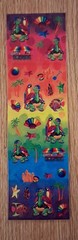 Lisa Frank Sticker Strips