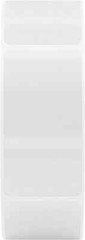 Hybsk Clear Seal Sticker Labels 1×2 inch Rectangle Square Crystal Clear Retail P