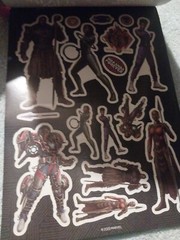 Black Panther Wakanda Forever Create-A-Scene Sticker Pad Marvel Bendon 2022