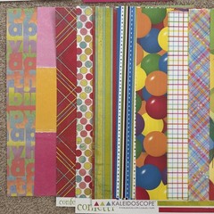 CELEBRATION Themed Embellishments Kit