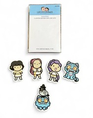 Hubman & Chubgirl KPop Demon Hunter Limited Vault Sticker Bundle Planner Journal