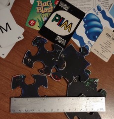 Art & Junk Journaling Cards Scrabble Tiles Game Pieces Slides 1000+ Pcs