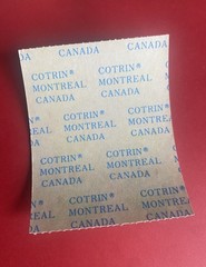 Vintage 80’s Fuzzy Cotrin Lady Bugs Sticker Mod 2×3 Inches