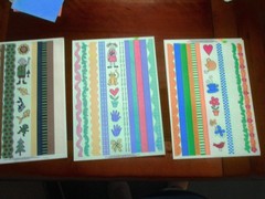 SCRAPBOOK ASSORTMENT-TOPPERS, STICKERS, PHOTO FRAMES, LETTERS, PENS – NEW