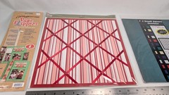 Scrapbook Lot Page Flippers Memo Board Page Small Square Overlays UNUSED SEALED