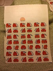VTG 1980s Instructional Fair Reward Seals Stickers Book Teacher School Over 700