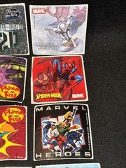 Vintage Smile Makers LOT of 33- ALL DIFFERENT – Y2K Early 2000s Square Stickers