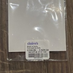 Claire 98pcs Face Crystal Stickers Diamonds Make Up Decorations (Bar/club/party)