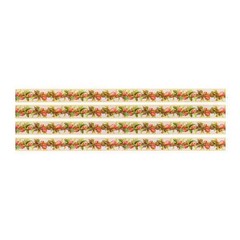 Michel & Company Retro Sticker Seal (Flower Buds × Line)