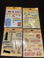 K&Company- Life’s Little Occasions Scrapbooking Stickers 4 Packs-New