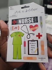 Paper Studio – MEDICAL NURSE 2 Sheets Per Pack ST1