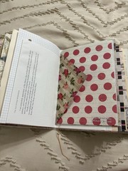 Pink Soft Cover Junk Journal Full of Decorative Ephemera