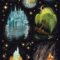 Stickii – Enchanted Castle Stickers – Fairytale Fantasy Sticker Sheet – Crafts