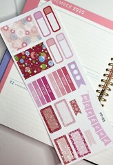 X ‘mas, Winter,Holiday, Merry Christmas, Handmake Erin Condren Planner Sticker