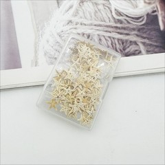 JJGQAZ 1 Box 100PCS Small Tiny Small, Tiny, Medium, 0.5-1.5cm/0.2″-0.6″