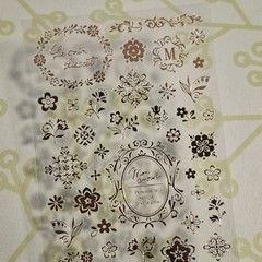 Cottagecore Floral Flowers Bunny Spring Sticker stickii club Bundle Lot journal