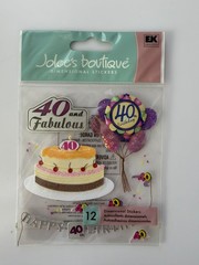 HTF Jolee’s Boutique Stickers Scrapbooking You Pick Party Birthday New Years
