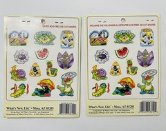 Scrap-Ease Critters 53812 Cut-Out Theme Packs What’s New Insects Lot Of 2