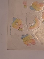 Romantic 1980’s Vtg Stickers Mixed Lot of 72 Current Hallmark SJB Kilban Cat
