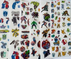 575+ Stickers Mxd Themes, Cat In the Hat, Mickey Mouse, Bluey, Disney Themes +