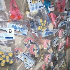 EK Success Quillers Mixed Lot Paper Quilling Embellishments, Flowers, Multicolor