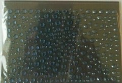 CraftbuddyUS 325pcs 2,3,4,5mm COBALT BLUE Self Adhesi Rhinestone Gems, DIY Craft