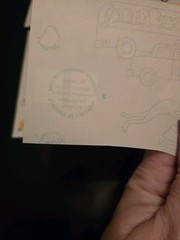 Vintage Mrs. Grossman’s CITY STREETS TRANSPORTATION Sticker Sheet Lot