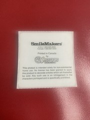 Vintage Smile Makers Cinderella Sticker Mod 2.5” Inches
