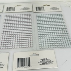 JOT Do It Yourself Projects Gemstone Stickers Multicolor Bling 315 ct/pkg x5
