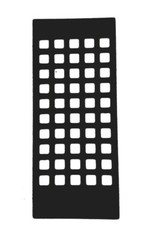 EXTREMELY DETAILED CITYSCAPE, CITY, BUILDING, BUILDINGS SILHOUETTE DIE CUT/ CUTS