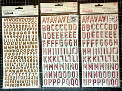 Crate Paper WILD HEART Gold Stickers, Clear Stamps, Happy Life/Charming Thickers