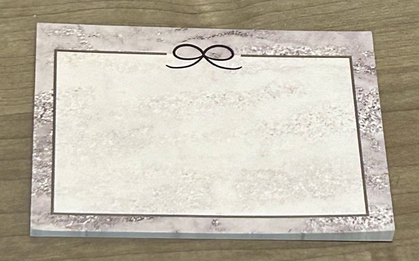 New Scribble Prints Co Sticky Notes Notepad a