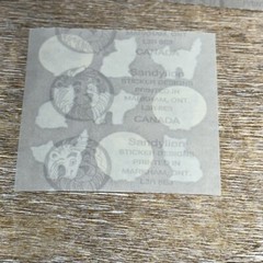 Lot of 3 VTG Sandylion Stickers Pods Assorted Halloween BLACK CATS 27 Counts