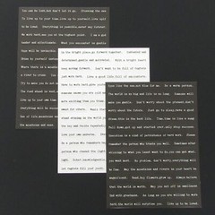 70+ Inspirational Message Stickers Black & White Cards Junk Journal