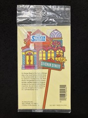 Smell My T-SHIRT pizza SCRATCH n SNIFF stickers The Sticker Store SEALED VTG