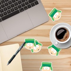 SOUTH PARK KYLE FACE DIE CUT VINYL 50 CT STICKER PACK