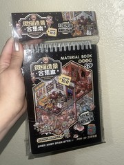 20 DIY 3D Sticker Scene Book for Adults Craft Therapy Art Gift Brand New Horror