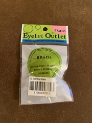 Eyelet Outlet Shape Brads 12/Pkg Sailboat Brads Summer Beach