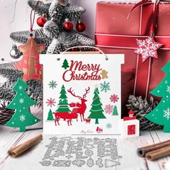 78pcs Holiday Word Die Cuts for Card Making, Birthday, Wedding, Halloween, DIY S