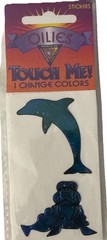Rare Vintage 80s Mystik Oilies Touch Sticker 1980s Sea Theme 2 In 1 NIP