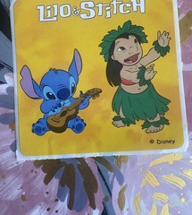 Lilo And Stitch Sticker Mod 2.5” Inches