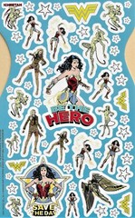 WONDER WOMAN WW84 STICKER SHEET SET 150+ pc Incl. PRISM DC Comics The Rev’s