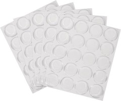 25mm Round Clear Epoxy Sticker 3D Effect DIY Jewelry Making For Bottle Caps