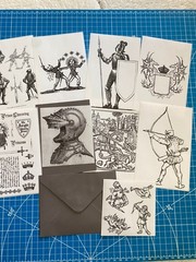 Medieval Enchantment Bundle – Dark Fantasy Ephemera Pack – #3