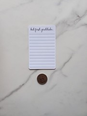But First Gratitude Stickers with Lines for Journals, Dairies, Planners, Reflect